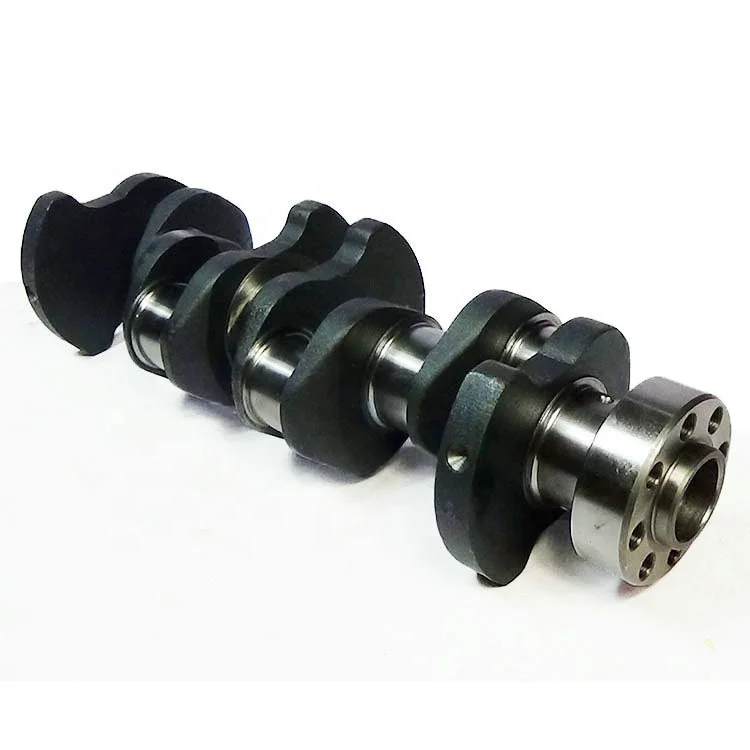 Factory supply 4JA1 crankshaft for isuzu dmax 2.5L pickup diesel engine auto spare parts 8944552401