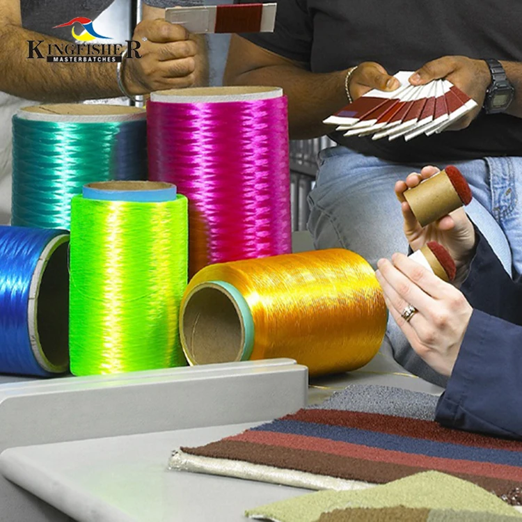 
DTY/UDY пурпурная смесь для полиэфирного волокна 