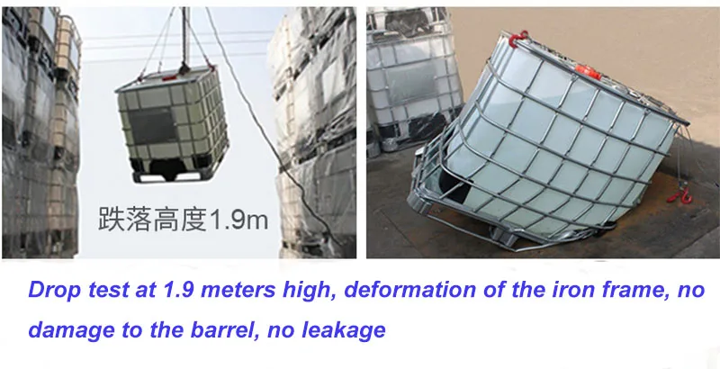 
1000L IBC Tank/ IBC Container for Chemical Food Water 