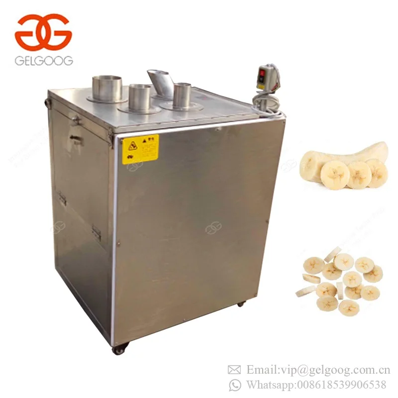 Small Scale Automatic Yam Slices Making Fruit Plantain Banana Crisps Processing Machine Potato Chips Production Line
