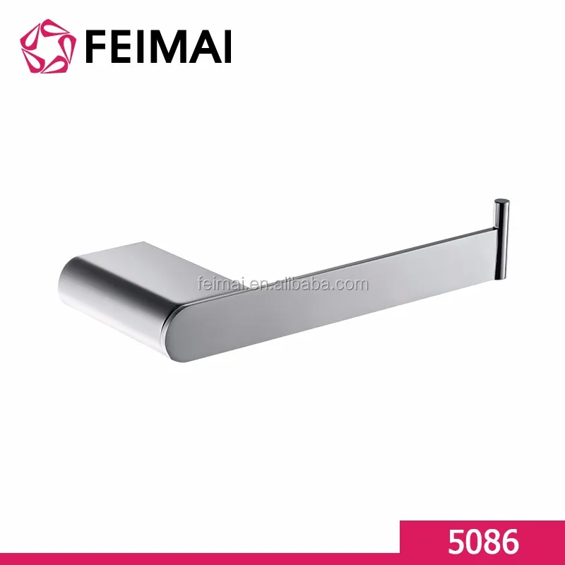 
Wall Mountd Brass Zinc Alloy Chrome Plated Bath Hardware Sets 