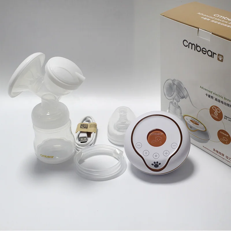 Cmbear  BPA free Single hot sell electric milk extractor Electric Breast Pump