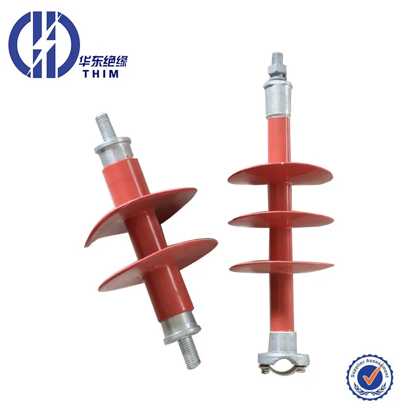 Твердого основных полимерных контактный тип изолятора