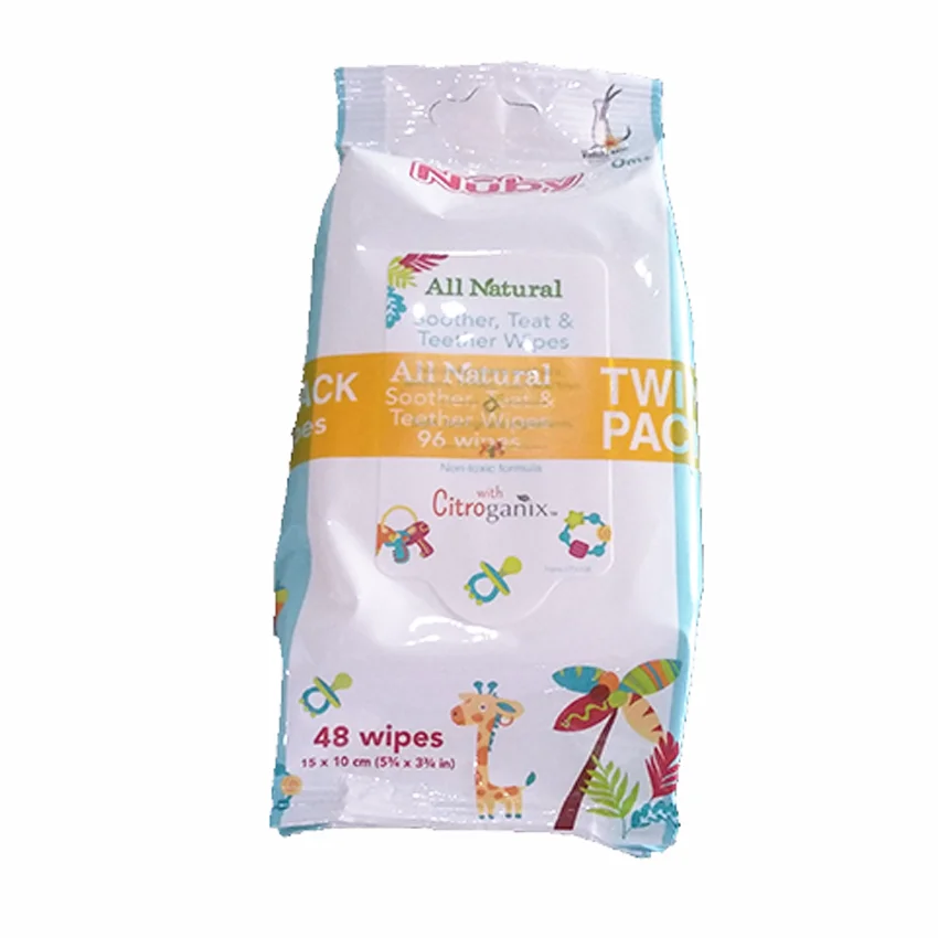 Wholesale High Quality Baby Wipes cleaning hand and face  Pure Water Baby Wet Wipes organic baby teeth wipe