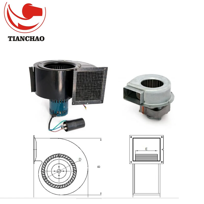 
110/220V China Centrifugal blower fan 