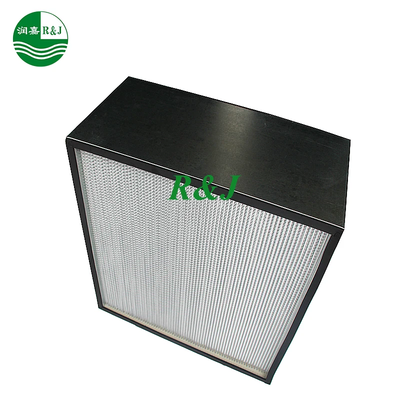 hepa 24x24X12 air filter for ventilation