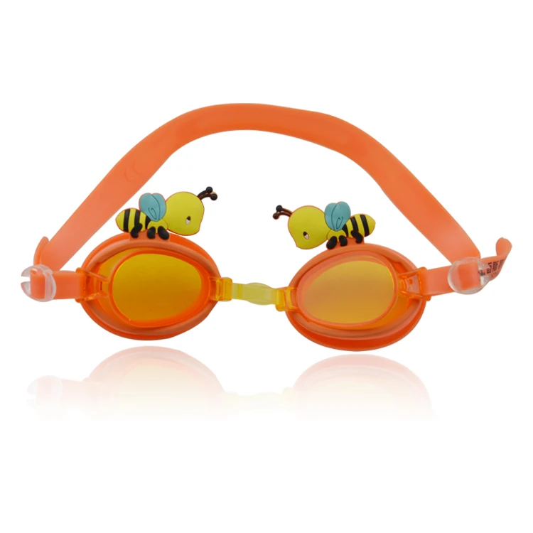 Лучшие водонепроницаемые Мультяшные силиконовые очки для плавания в форме автомобиля для детей