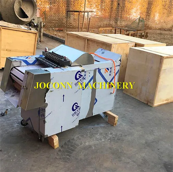 2cm meat cube cutting machine/ 4cm muttonchop cutter dicer/  lamb chop cutting machine