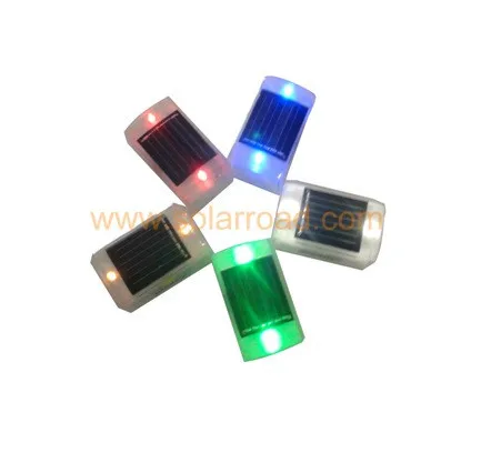 
SOLARROAD RS-300 Transparent PC LED Light Mini Solar Brick for Garden Path 