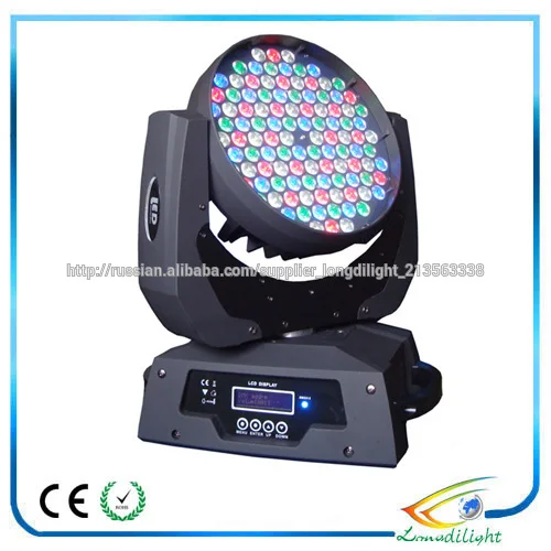 новый этап света 2014 108*1w привело движущихся голову dj фары