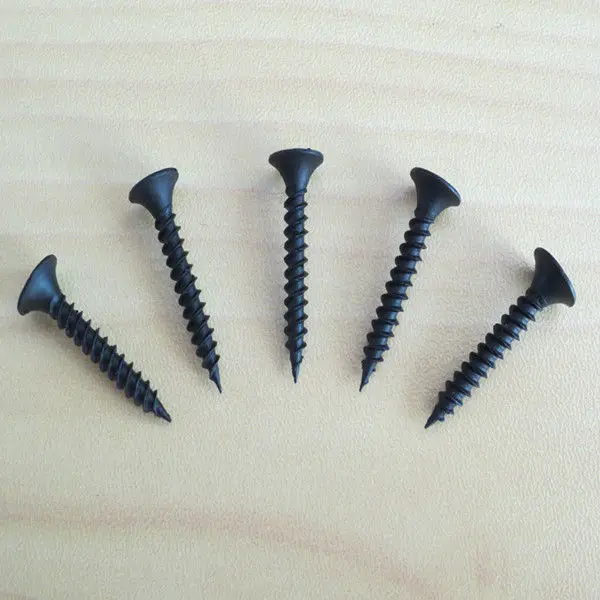 
3.5x25 Black Drywall Screw C1022 