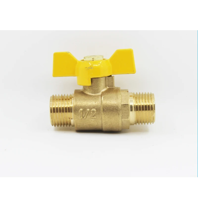 high pressure brass ball valve with water gas oil