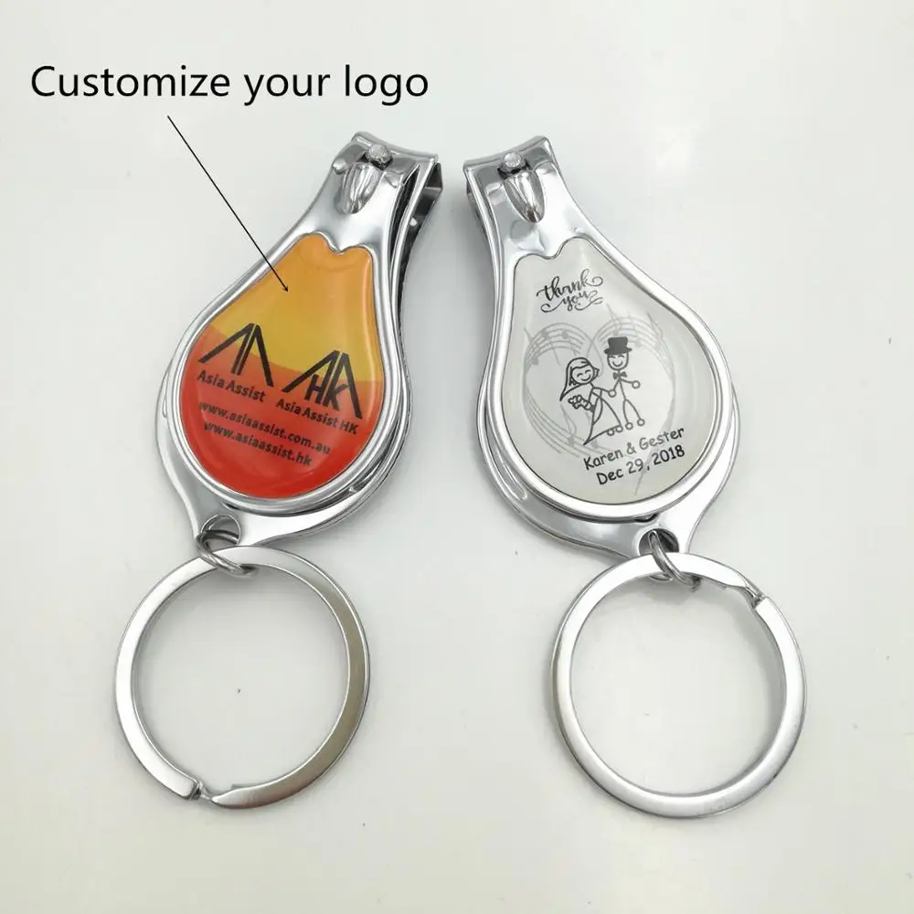 
Рекламный подарок, рекламные товары, пользовательский брелок для ногтей с логотипом 