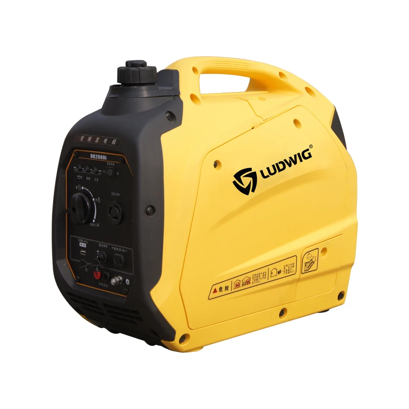 Тихий портативный цифровой генератор инвертора 2.2KW