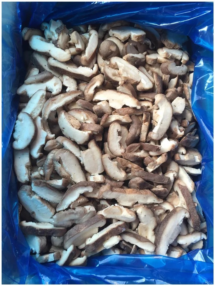 2021 high quality good price frozen shiitake slices