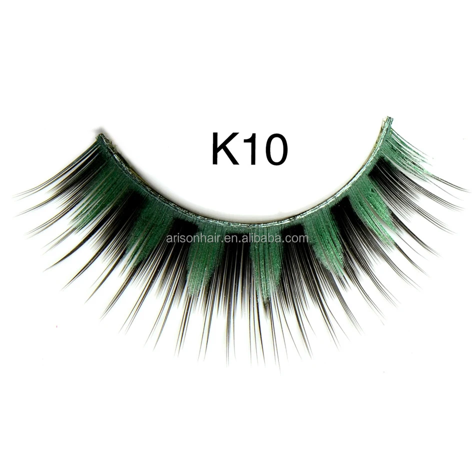 Party queen false eyelashes feather lashes fake double eyelashes manufacturers