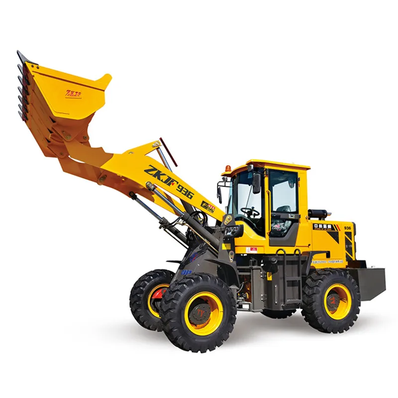 2T mini wheel loader from factory in stock