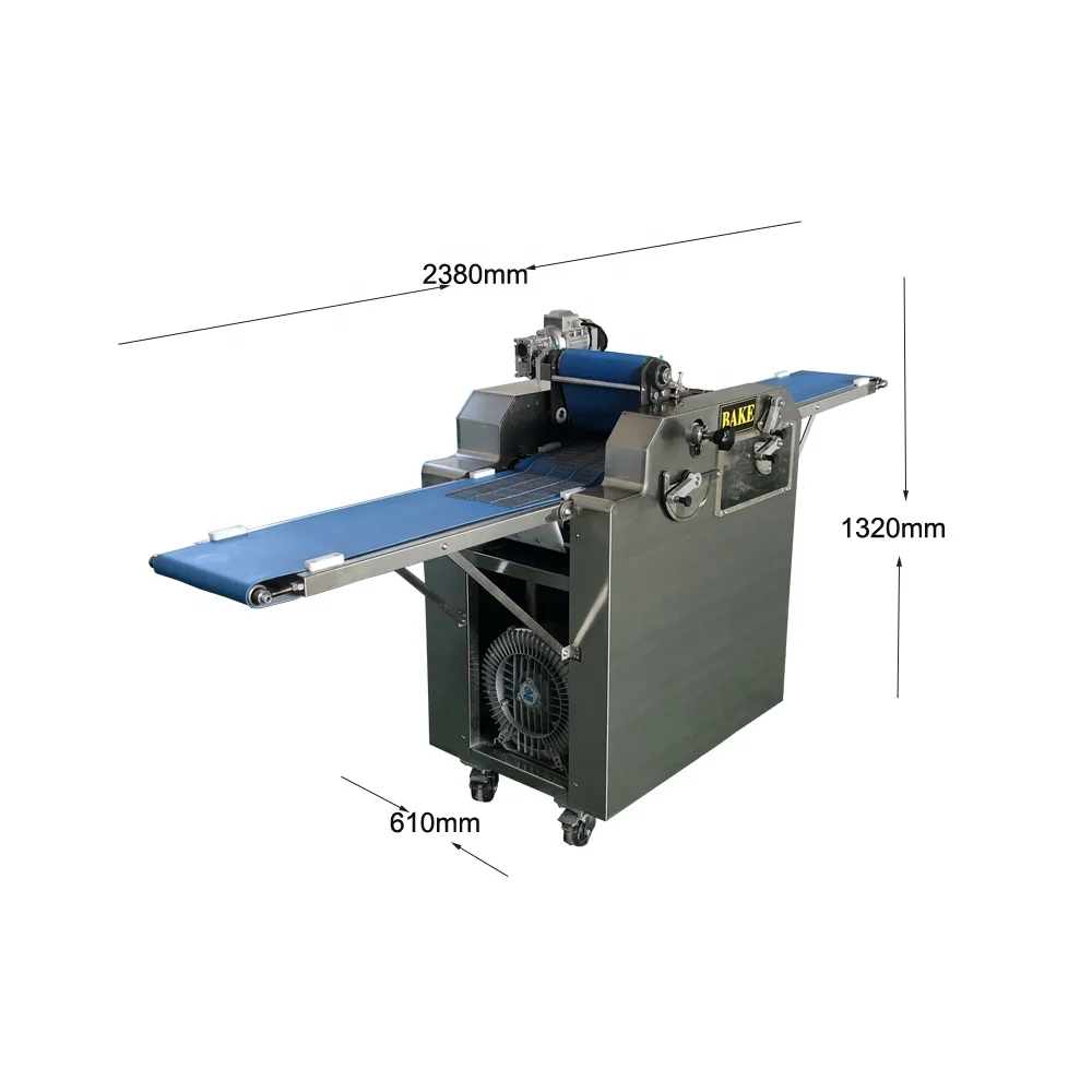 
Fully automated croissant production line, bakery dough mould for croissants bread baking equipment 