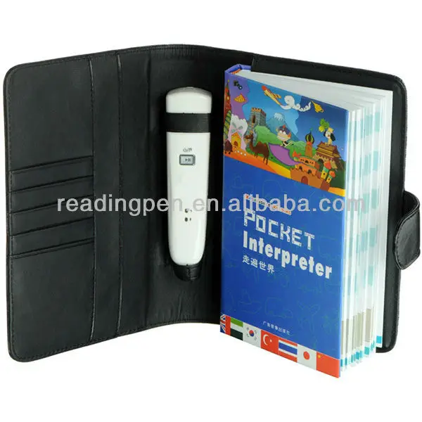 Adult multi language bussiness use translation speaking pen