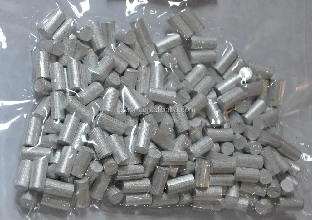 
99.9999% 6N high-purity titanium ingot at tthe cheap price from professional factory 