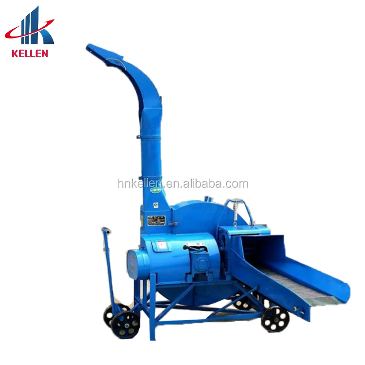 Safety and reliability hay shredder