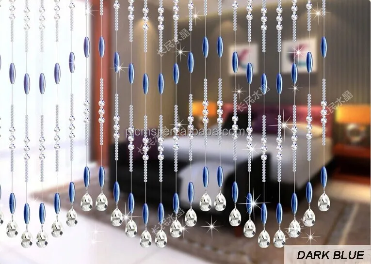 Widely used superior quality beads crystal beads rhinestone door curtains for for windows beaded curtain crystal