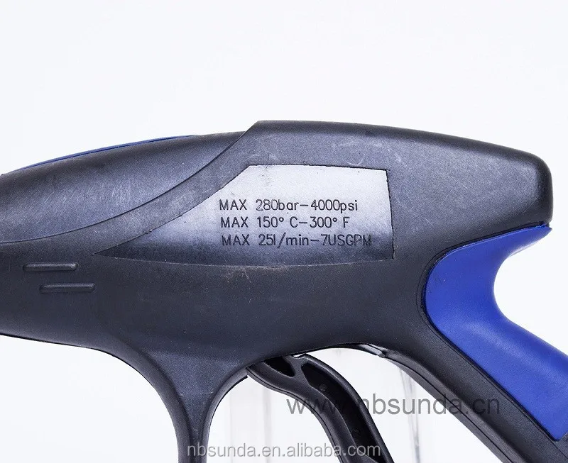 Car washing industrial water pressure washer spray gun