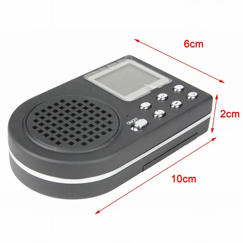 Распродажа, пластиковый динамик FCP360 для охоты и птиц, звуковой звонок для кемпинга, инструменты для вызова птиц