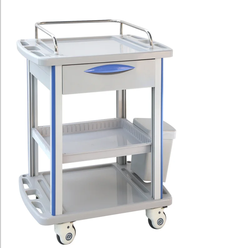 Больница Медицинская Тележка из нержавеющей стали на использование опасных материалов в производстве электрического и электронного оборудования тележка
