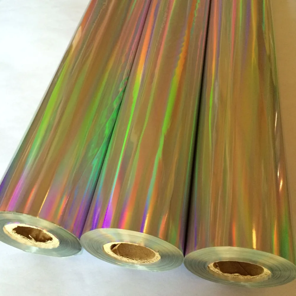 Holographic Laser Hot Stamping Foil For Paper