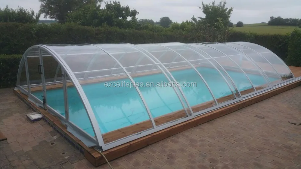 Bubble Used Solar Pool Enclosure Cover