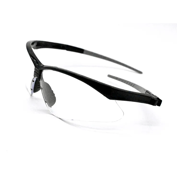 2021 Big discount china factory custom logo industrial en166 safety glasses blue cheap price ansiz78 taiwan