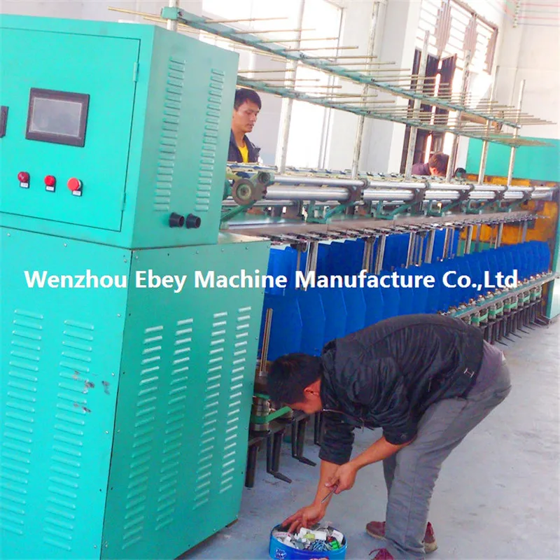 single and ply yarn twisting Application and Ring Spinning Spinning Method ring twisting machine