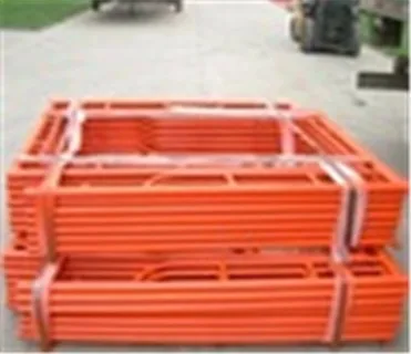 1700*1219 or 1930*1219mm frame scaffolding system ,Andamio columna alcaza