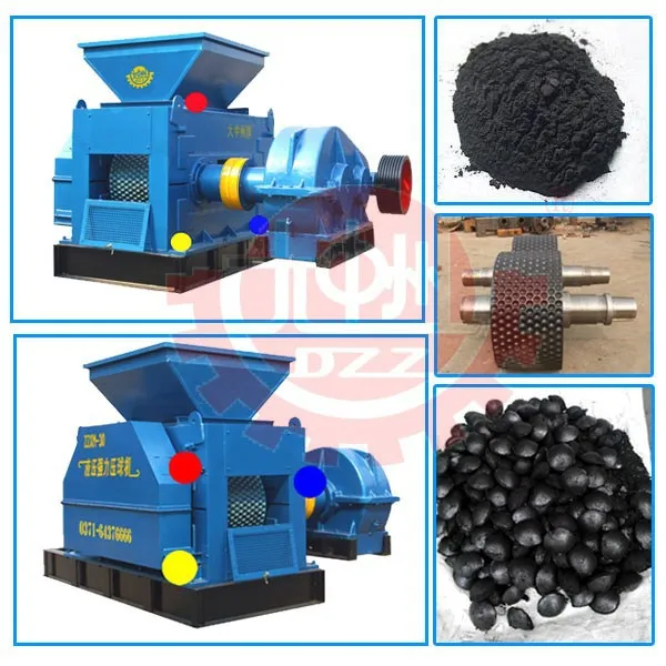 Hydraulic Pressure Iron Powder Iron Dust Ball Press Briquette Machine
