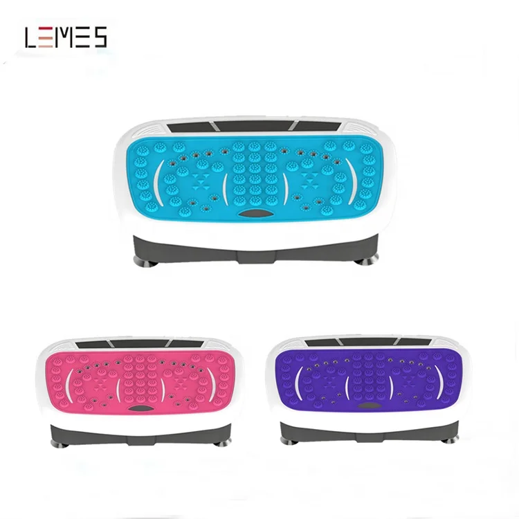 Домашнее оборудование для спортзала, электрическая вибрационная пластина, безумный массаж