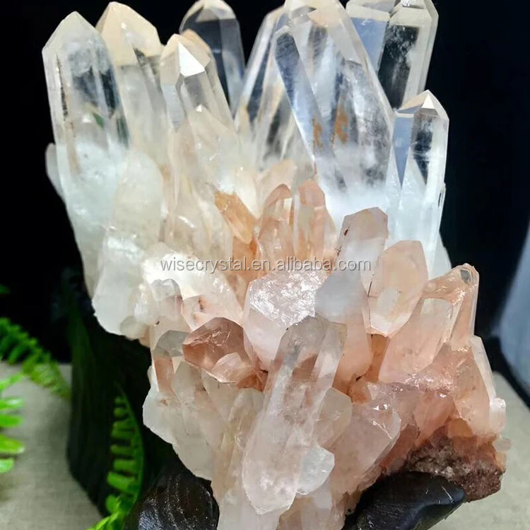 Wholesale natural healing clear quartz crystal cluster Reiki gemstone