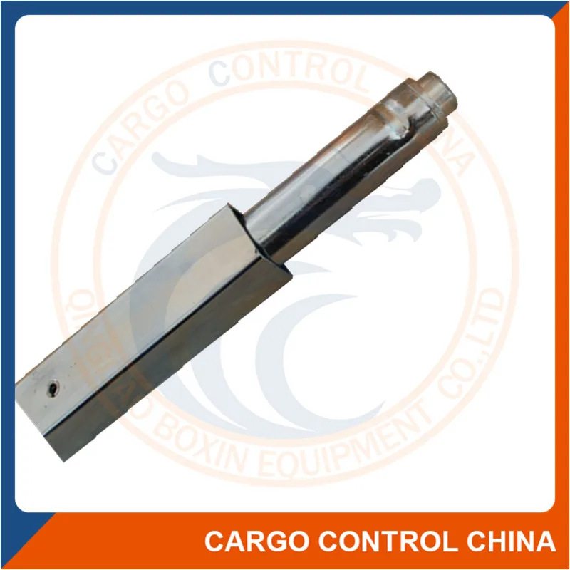 Adjustable truck transport steel load lock cargo shoring bar