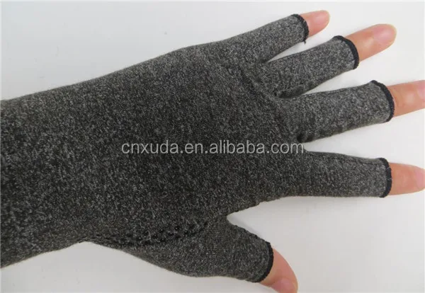 Компрессионные перчатки для артрита медные