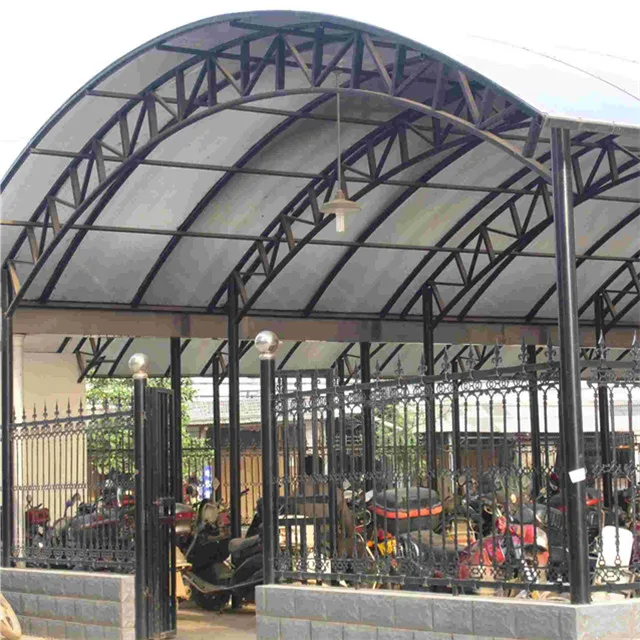 Китайская сборная стальная кровельная система с конструкцией стальной