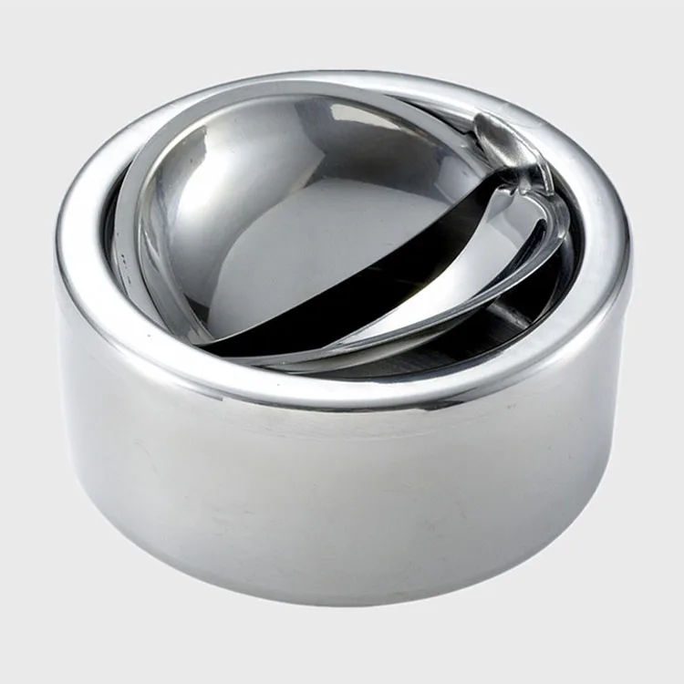 
Stainless steel portable decorative outdoor human ashtrays for home 