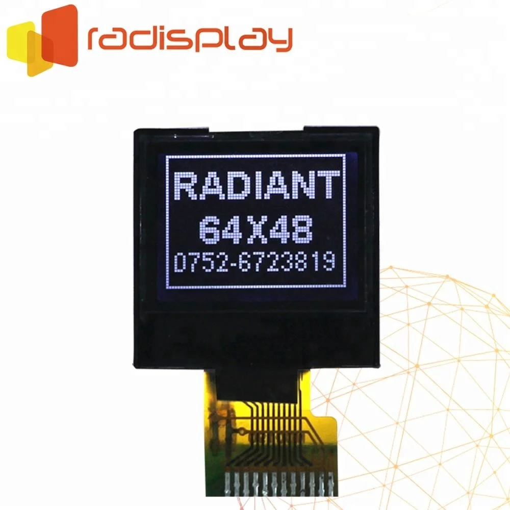 7 Segment Monochrome Transparent 256x128 Graphic Lcd Display