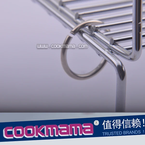 chrome plated grilling basket