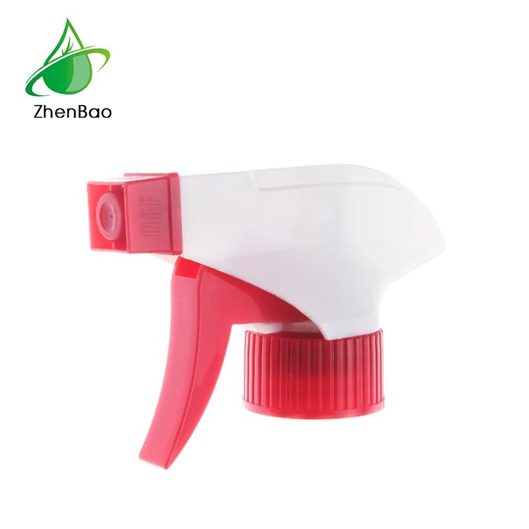 Бытовой пластиковый распылитель Zhenbao 28/415, триггерный насос