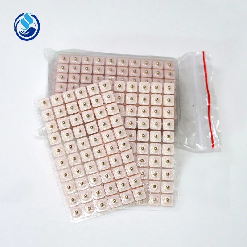 Medicine Disposable sterile Magnetic ball ear needle magnetic ear pellet wholesale