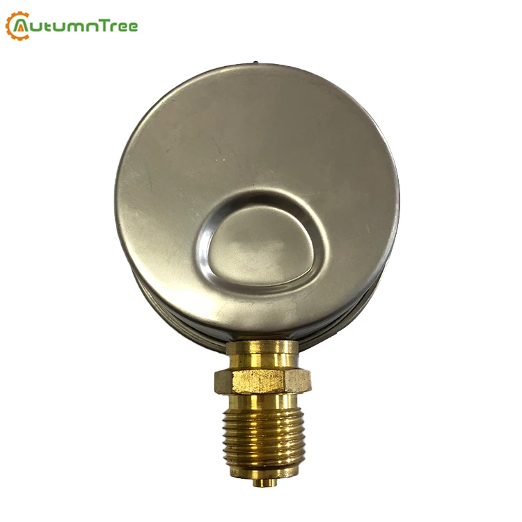 Датчик давления масла нержавеющей стали 40 MM с соединением дна