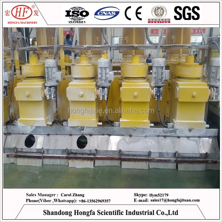 Full automatic new technology artificial quartz stone cutting machine china in cheap price