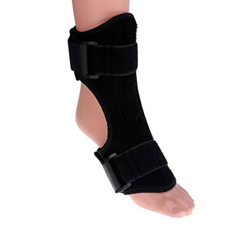 Medical Ankle Foot Orthosis Keeps Foot Drop Braces for Dorsiflexion Assist, Improved Gait, Prevents Cramps