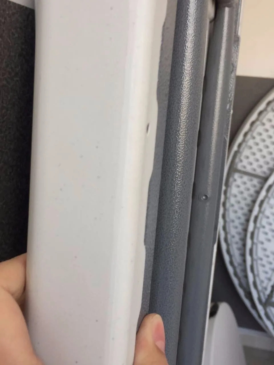 6FT 183cm regular wholesale folding plastic table with metal legs