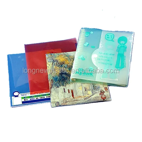 Пластиковая папка для